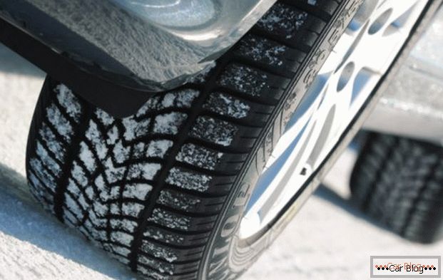 Зимни характеристики на гумите