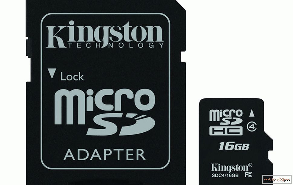Карта памяти MicroSD