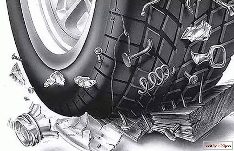 как да ремонтирате безкамерни гуми, направете ги сами