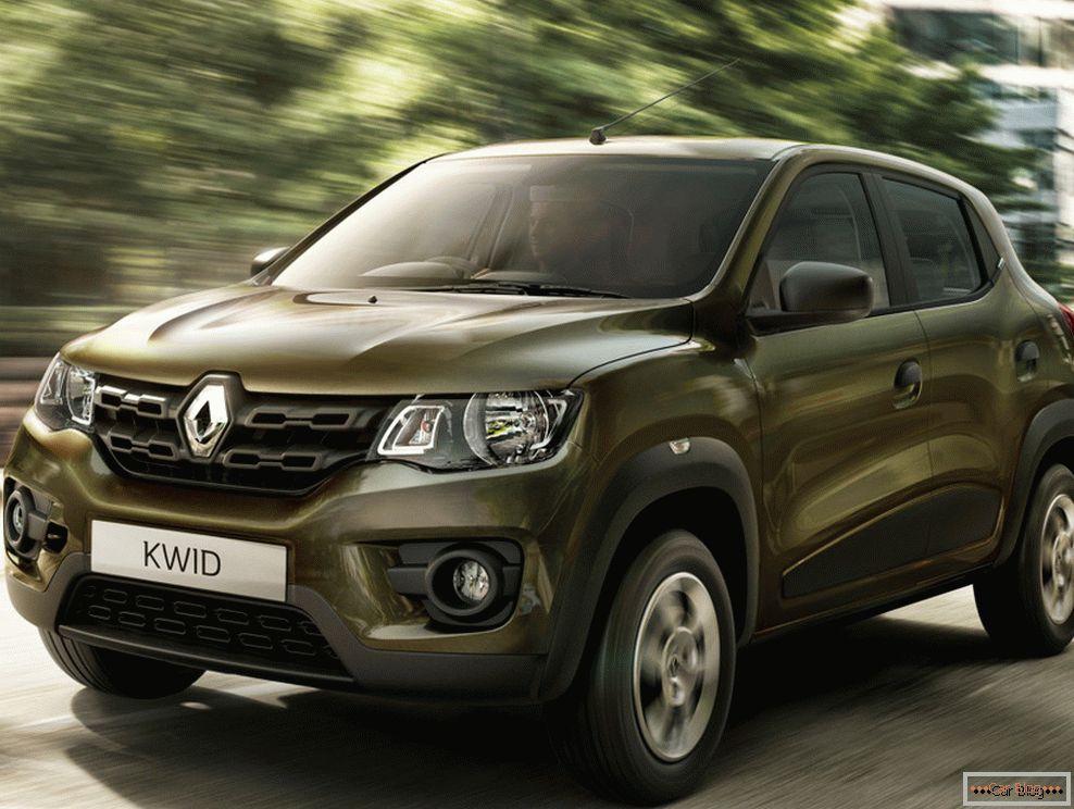 Renault Kwid начали продавать по цене в 3500 евро. Правда, только в Индии