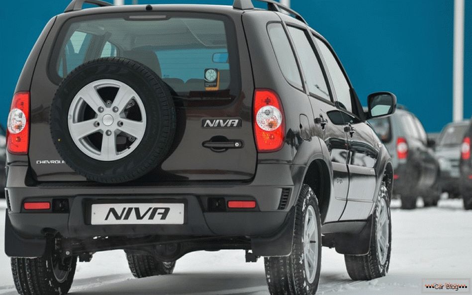 Руководство GM-Автоваз объявило апрельские скидки на Чевролет Нива