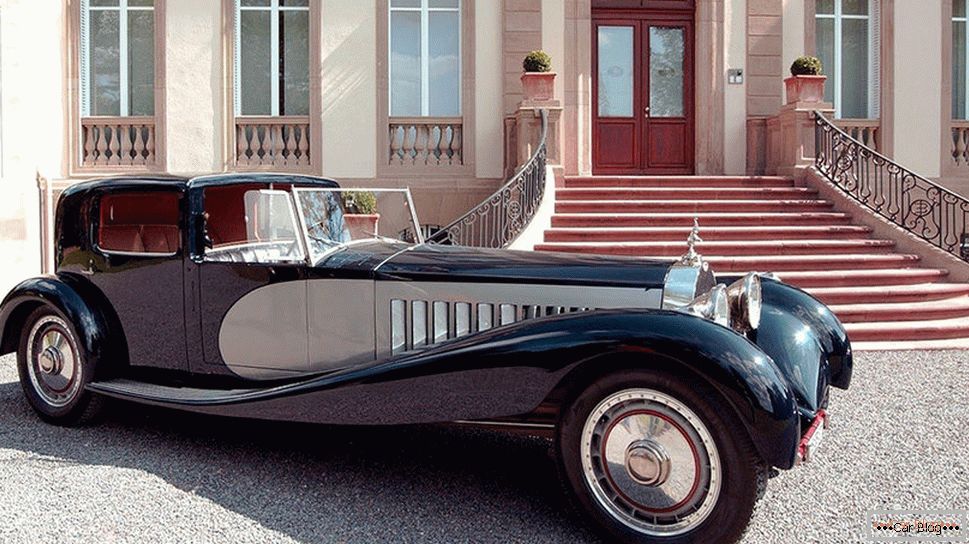 Bugatti тип 41 Royale