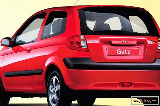Модел 2002 - Hyundai Getz