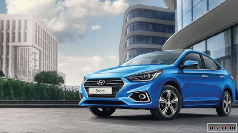 преглед на новото второ поколение на Hyundai Solaris
