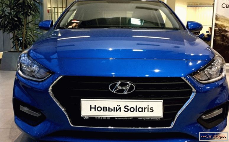 Цени и конфигурация на Hyundai Solaris