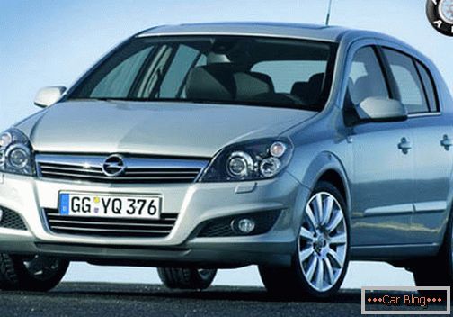 Opel Astra Family Селекция