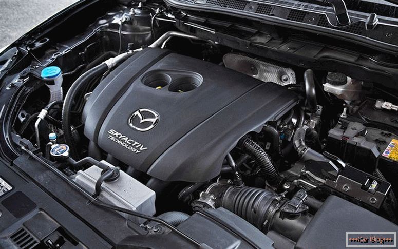 Mazda CX-5 мотор