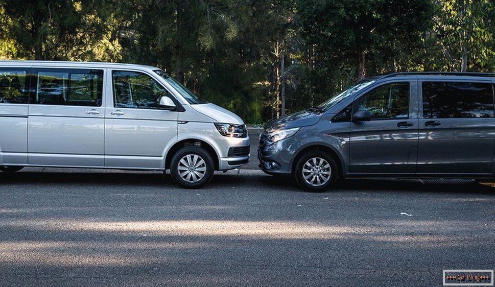 Кой миниван да изберете: Mercedes-Benz Vito или Volkswagen Transporter T5