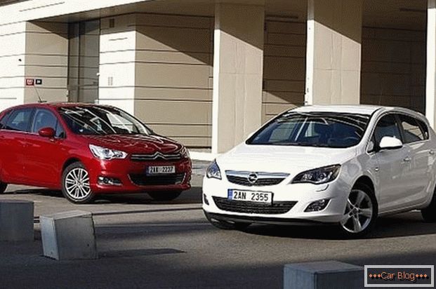 Автомобилите се сглобяват в Русия Citroen C4 или Opel Astra - кое е по-добре?