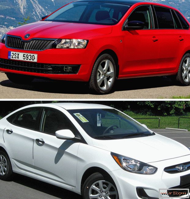 Skoda Rapid и Hyundai Solaris - кой автомобил ще бъде по-добър?