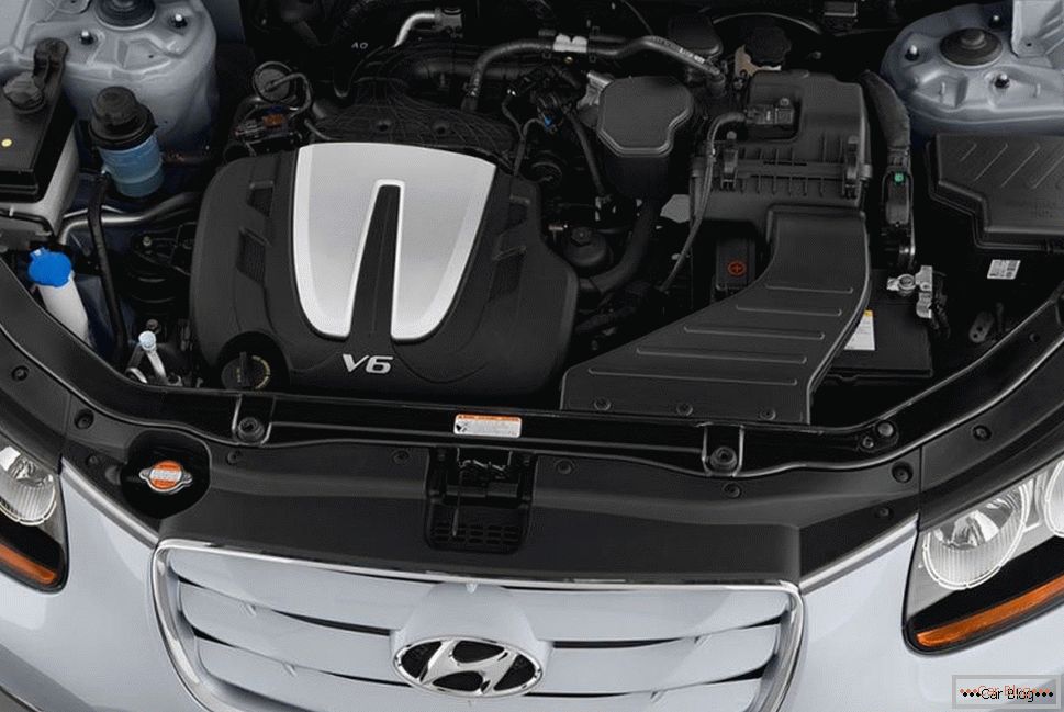 Двигатель Hyundai Санта Фе