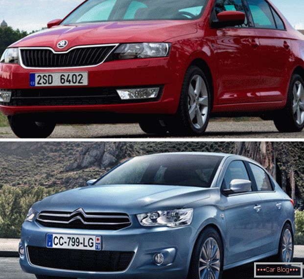 Сравнение на автомобилите Skoda Rapid и Citroen S-Elise