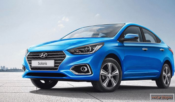 Външен вид и преглед на Hyundai Solaris