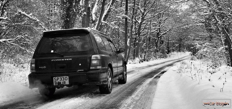 Снимка на използван Subaru Forester с пробег