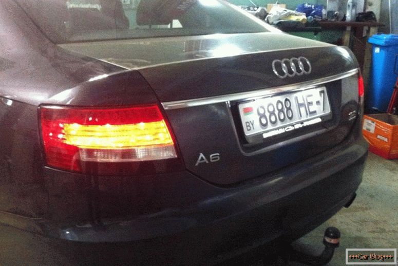 Audi A6 проблем със светодиоди