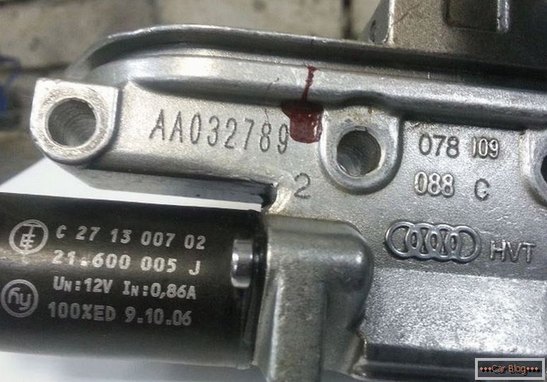 Хидравличен обтегач на Audi A6