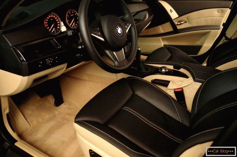 Настройка на седалката на BMW E60