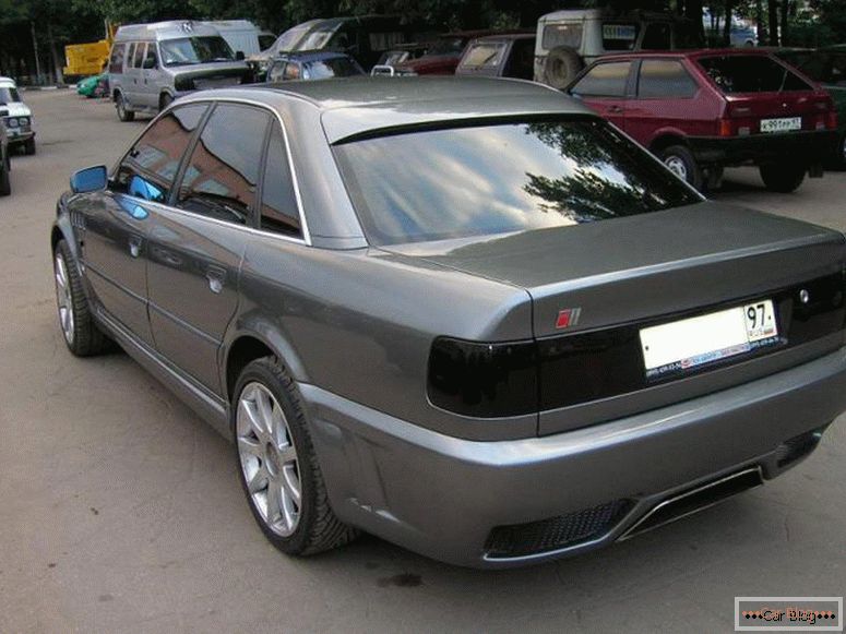 Audi 100 45 тунинг