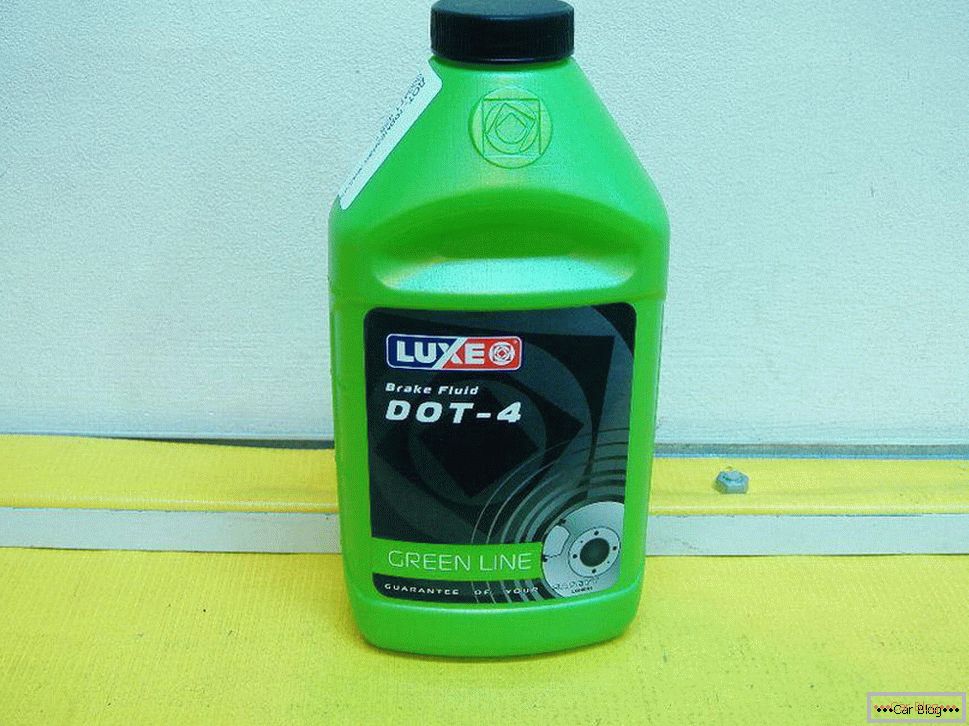 Спирачна течност Зелена линия LUXE