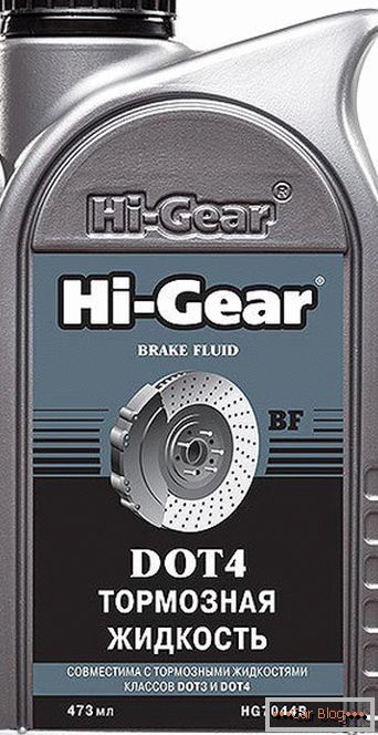 Спирачна течност Hi-Gear