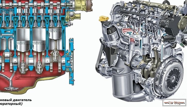 Какво отличава дизеловия двигател от бензинов двигател
