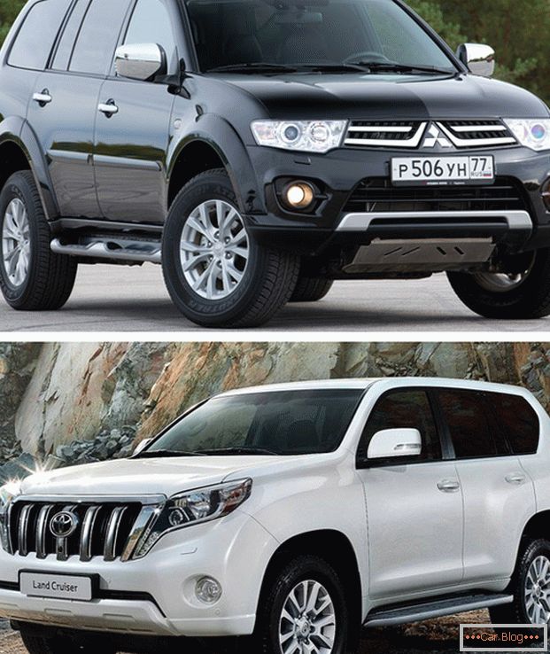 Mitsubishi Pajero и Toyota Land Cruiser Prado - кои SUV е по-добре да избирате?