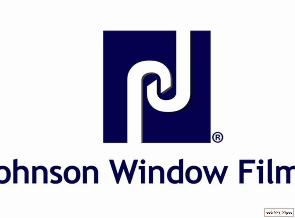 Джонсън логотип бренда тонировки