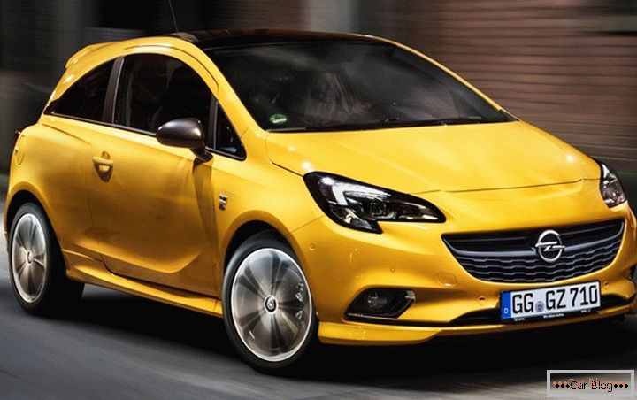 Появата на Opel Corsa
