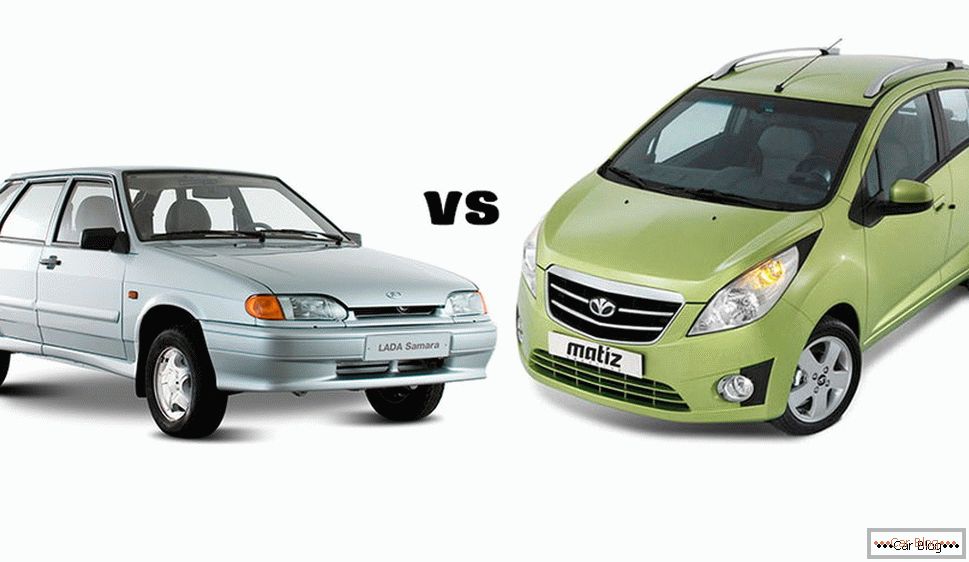 Коя кола да изберете: Daewoo Matiz или VAZ-2114