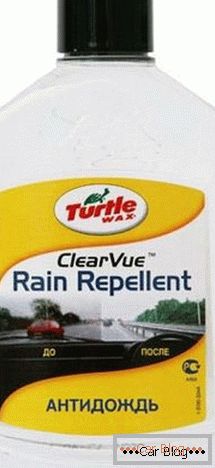 Костенурка восък ClearVue Rain Репелент