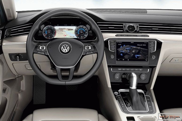 Вътрешно покритие Volkswagen Passat B8