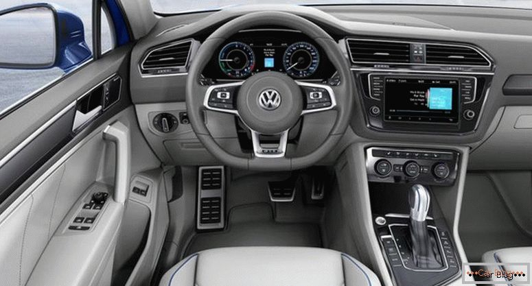 Нов Volkswagen Tiguan 2017 Салон