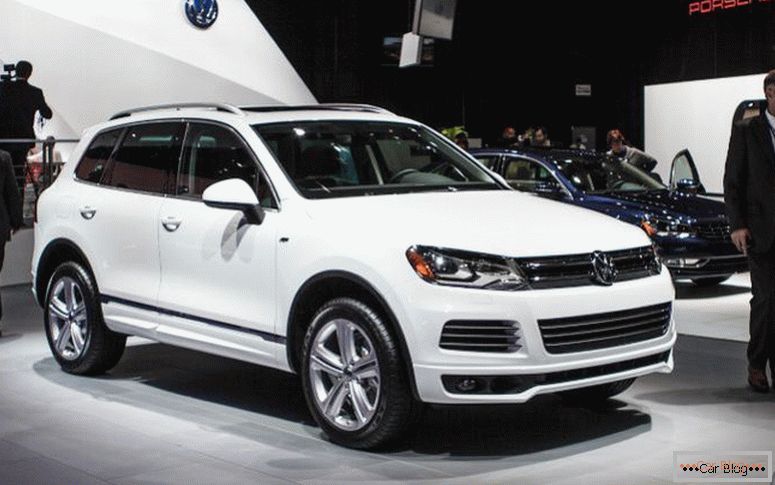 Нов Volkswagen Touareg 2015 года