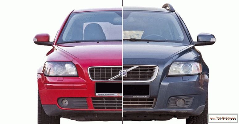 Volvo C40 преди и след ресталирането