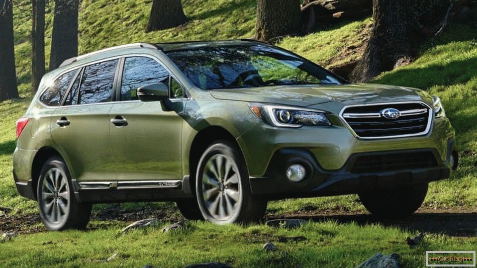 Известни цени за офроуд вагон Subaru Outback 2018