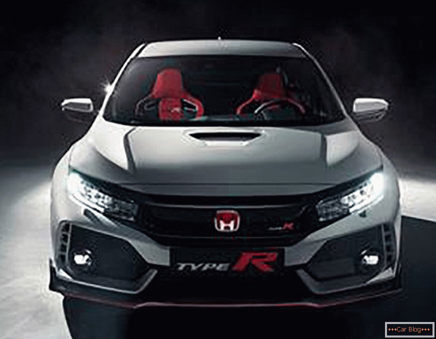 Японцы привезли на Женевское авто-шоу новопоколенный хот-хэтч Хонда Цивик