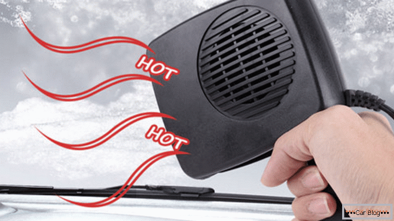 как да използвате допълнителен нагревател в колата