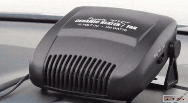 защо се нуждаете от нагревател на автомобилния вентилатор от запалката с цигари
